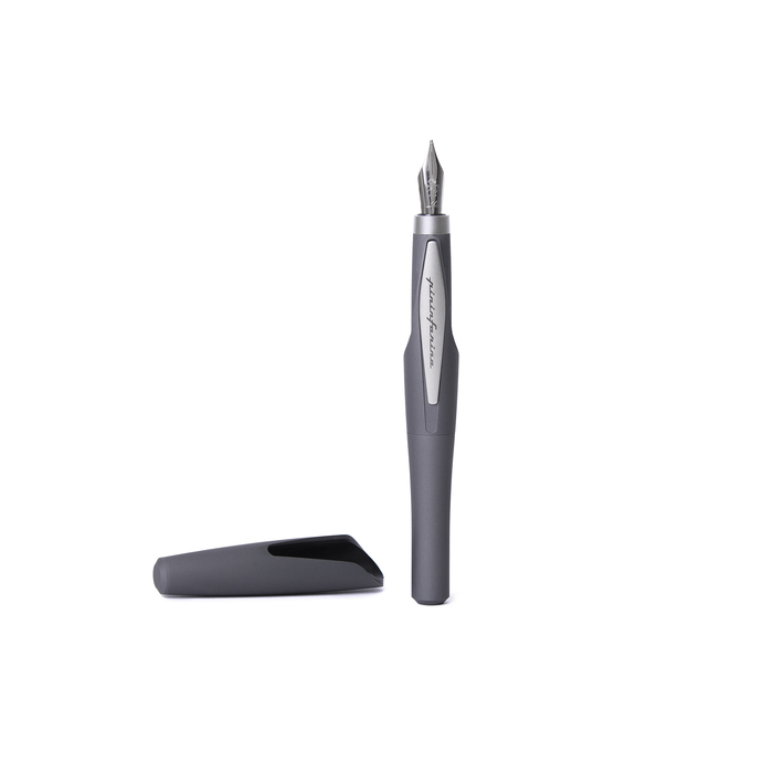Перьевая ручка PININFARINA PF NOVANTA TITANIUM для нанесения логотипа