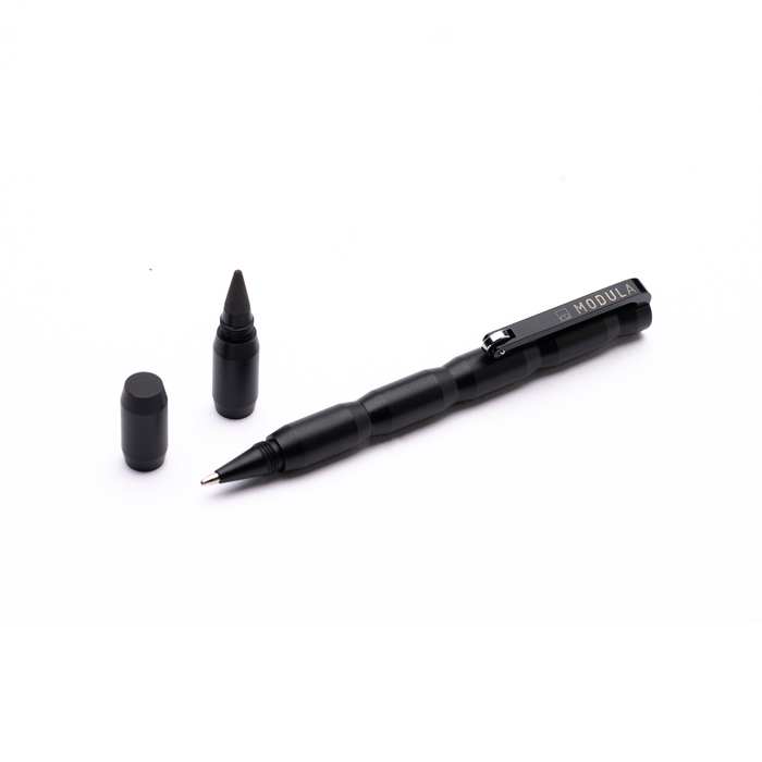 Шариковая ручка+карандаш Pininfarina Modula Black для нанесения логотипа