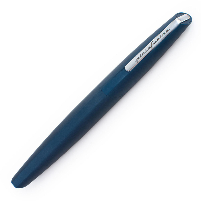 Ручка-роллер Pininfarina PF Two DARK BLUE для нанесения логотипа