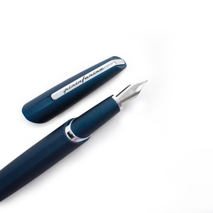 Перьевая ручка Pininfarina PF Two DARK BLUE для нанесения логотипа