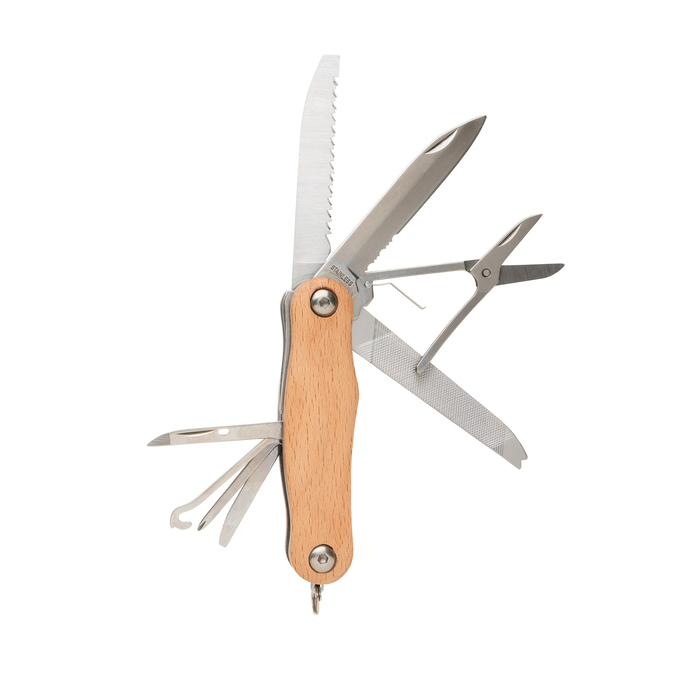 Карманный нож Wood для нанесения логотипа