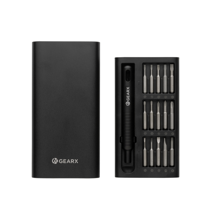 Набор прецизионных отверток Gear X 31-в-1 для нанесения логотипа