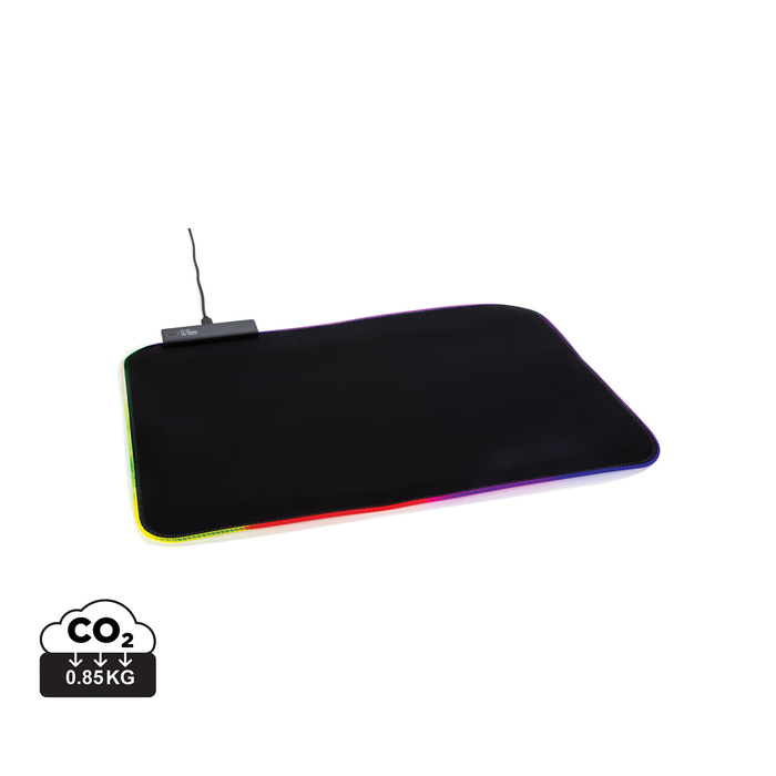 Игровой коврик для мыши с RGB-подсветкой для нанесения логотипа
