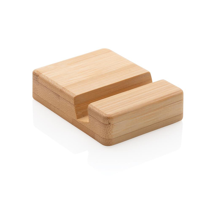 Подставка для телефона Bamboo для нанесения логотипа