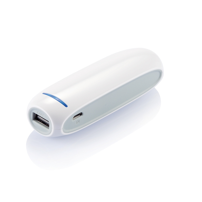 Зарядное устройство, 2600 mAh для нанесения логотипа