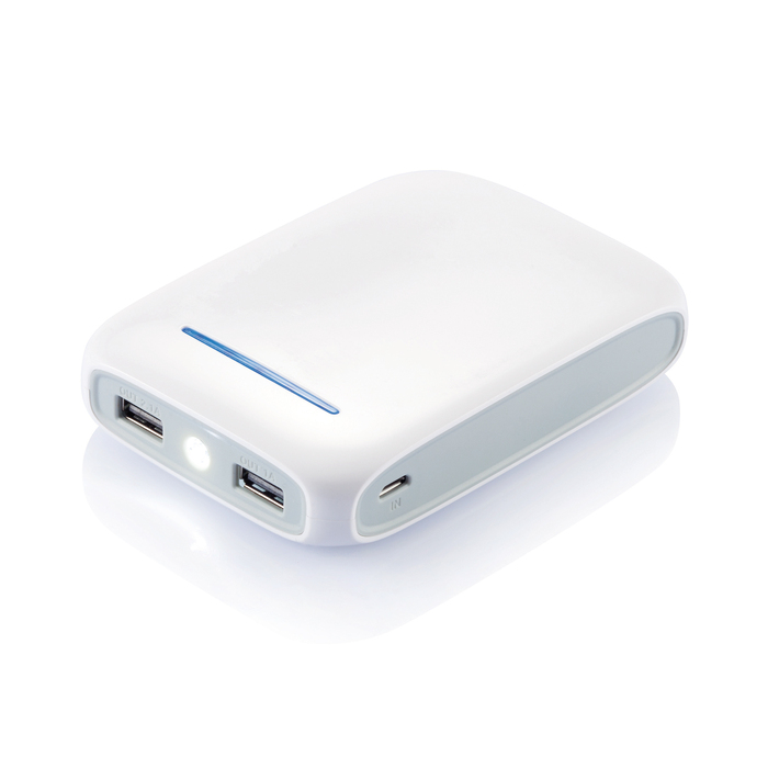 Зарядное устройство, 10000 mAh для нанесения логотипа
