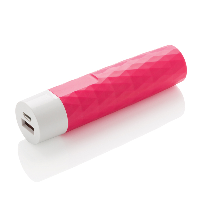 Зарядное устройство Geometric, 2200 mAh для нанесения логотипа