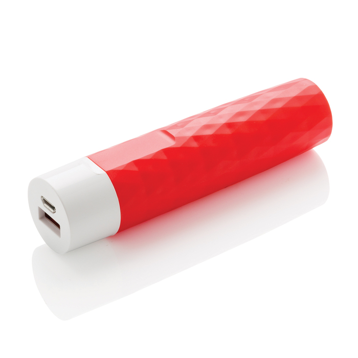 Зарядное устройство Geometric, 2200 mAh для нанесения логотипа