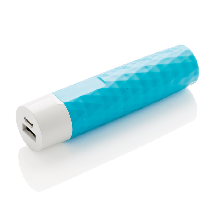 Зарядное устройство Geometric, 2200 mAh для нанесения логотипа