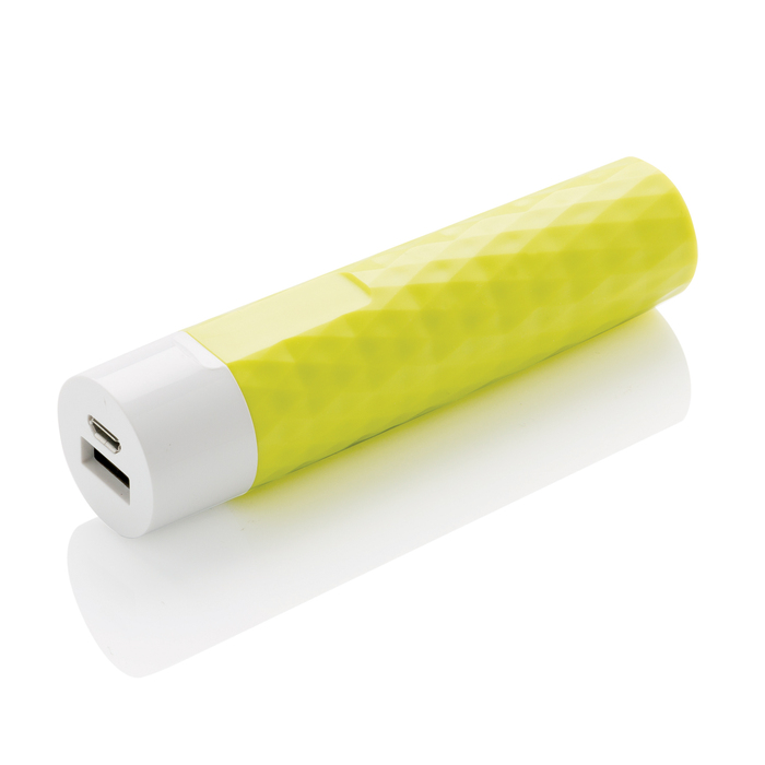 Зарядное устройство Geometric, 2200 mAh для нанесения логотипа