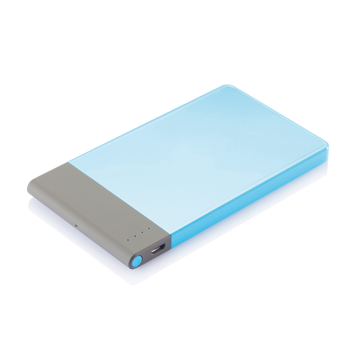 Тонкое зарядное устройство, 4600 mAh для нанесения логотипа