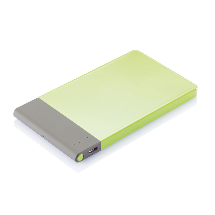 Тонкое зарядное устройство, 4600 mAh для нанесения логотипа