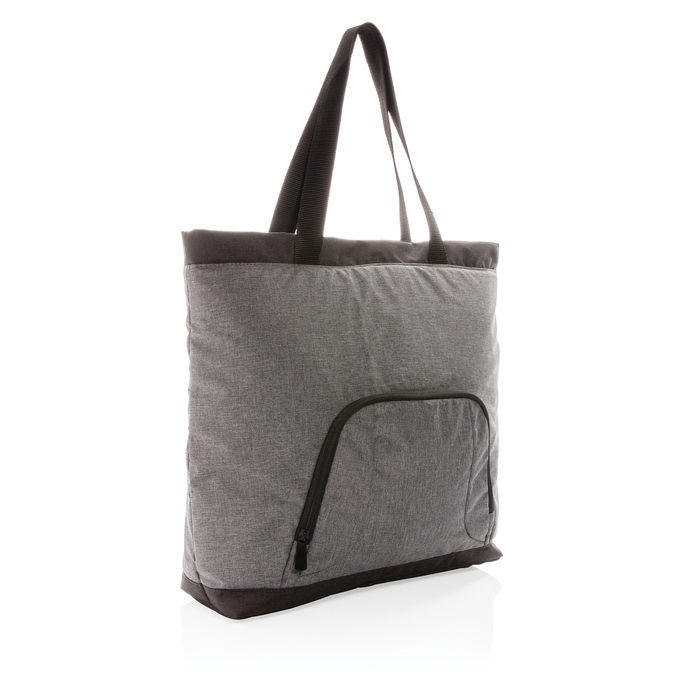 Сумка-холодильник Fargo Tote из RPET для нанесения логотипа