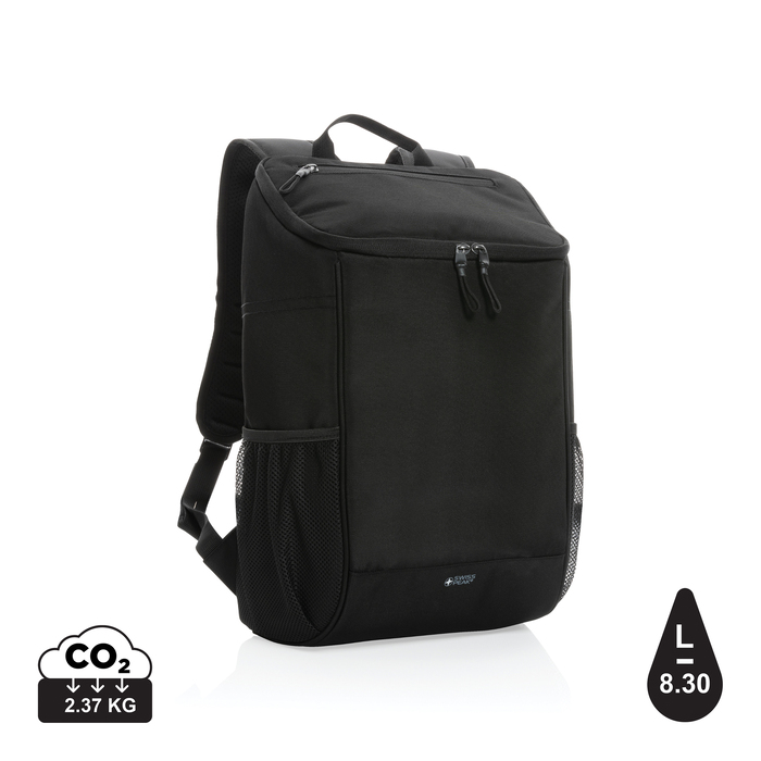 Рюкзак-холодильник Swiss Peak из RPET AWARE™ 1200D для нанесения логотипа