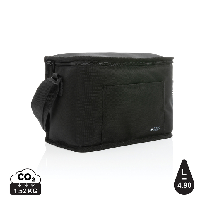 Сумка-холодильник Swiss Peak из RPET AWARE™ 1200D для нанесения логотипа
