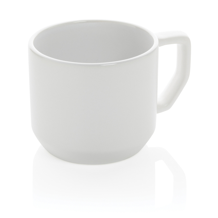 Керамическая кружка Modern, 350 мл для нанесения логотипа