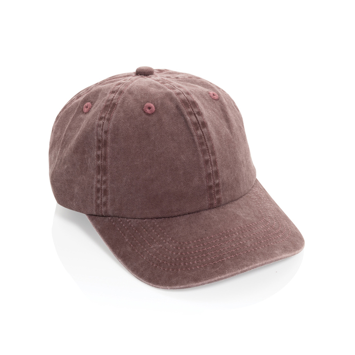 Бейсболка BEAU AWARE™ из хлопковой саржи, 6 клиньев, 270 г/м² для нанесения логотипа