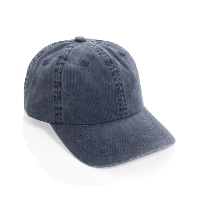 Бейсболка BEAU AWARE™ из хлопковой саржи, 6 клиньев, 270 г/м² для нанесения логотипа