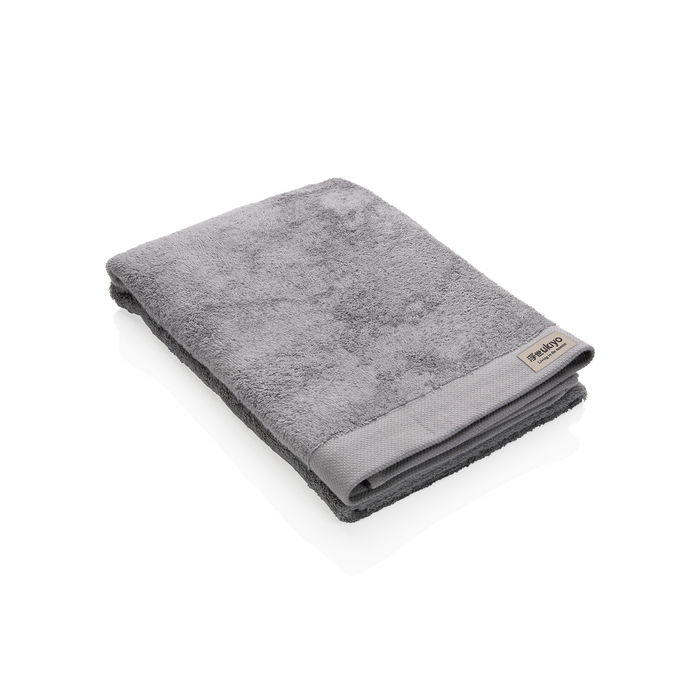 Банное полотенце Ukiyo Sakura из хлопка AWARE™, 500 г/м², 70x140 см для нанесения логотипа