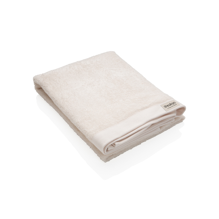 Банное полотенце Ukiyo Sakura из хлопка AWARE™, 500 г/м², 70x140 см для нанесения логотипа