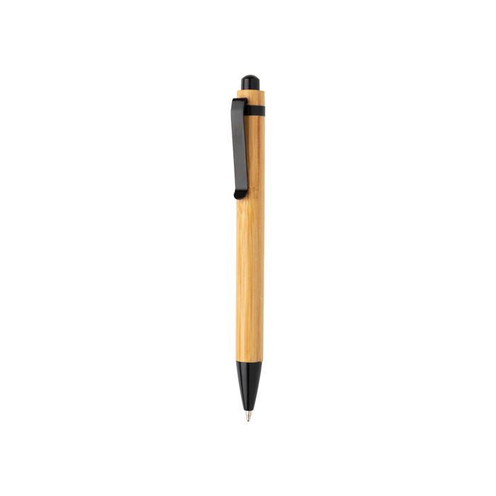 Ручка Bamboo из бамбука для нанесения логотипа