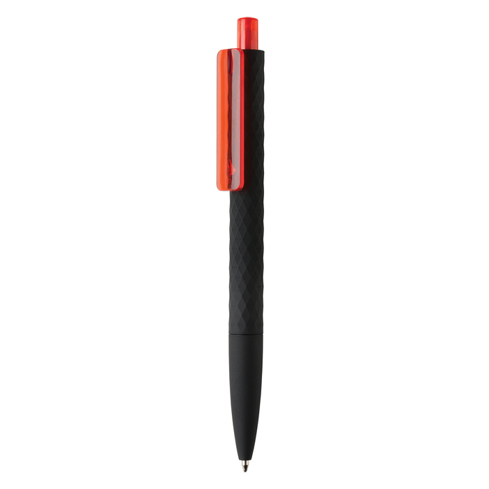 Черная ручка X3 Smooth Touch для нанесения логотипа