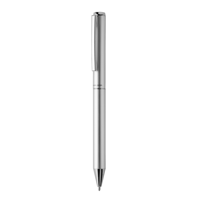 Ручка Swiss Peak Cedar из переработанного алюминия RCS для нанесения логотипа