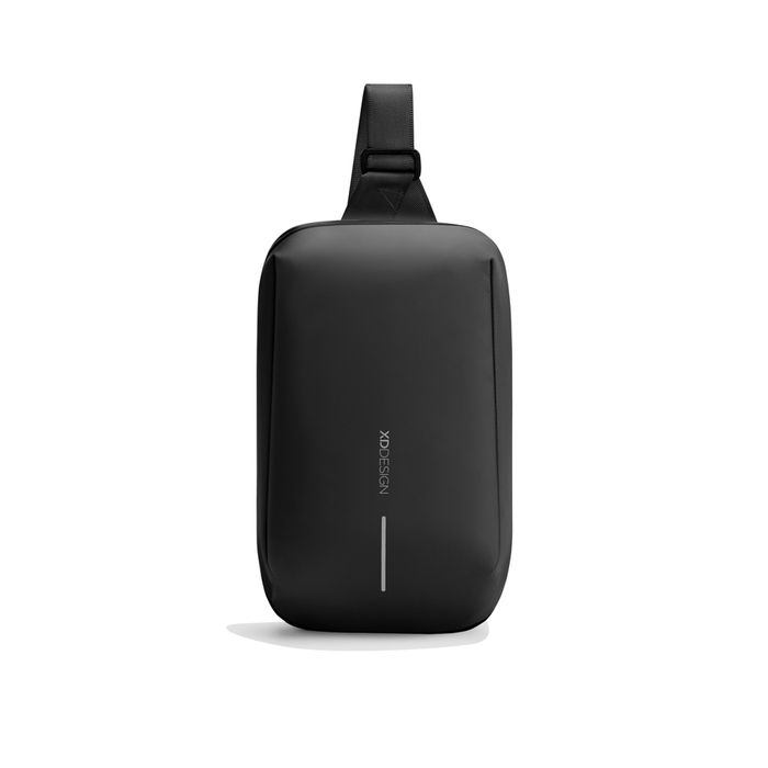 Антикражный рюкзак Urban Sling, черный для нанесения логотипа