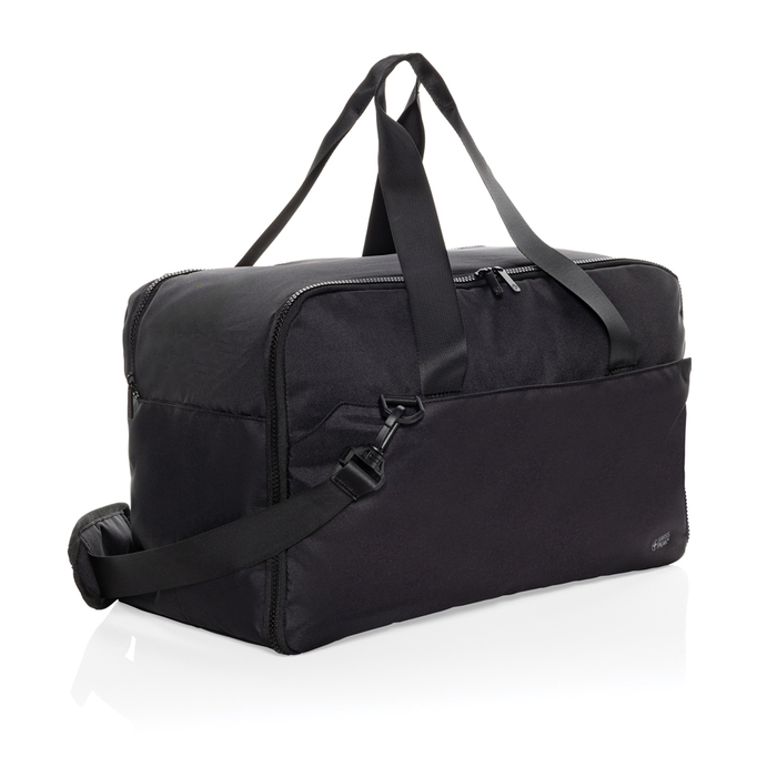 Дорожная сумка Swiss Peak из rPET Aware™, 15.6" для нанесения логотипа