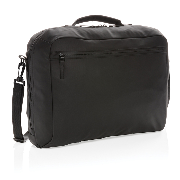 Сумка для ноутбука Fashion Black, 15.6" (без содержания ПВХ) для нанесения логотипа