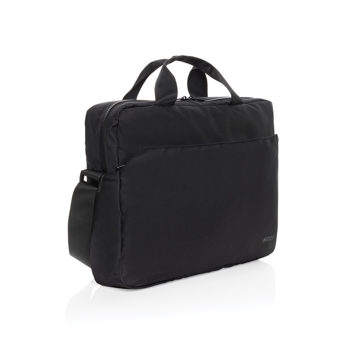 Сумка для ноутбука Swiss Peak Essential из rPET Aware™, 15.6" для нанесения логотипа