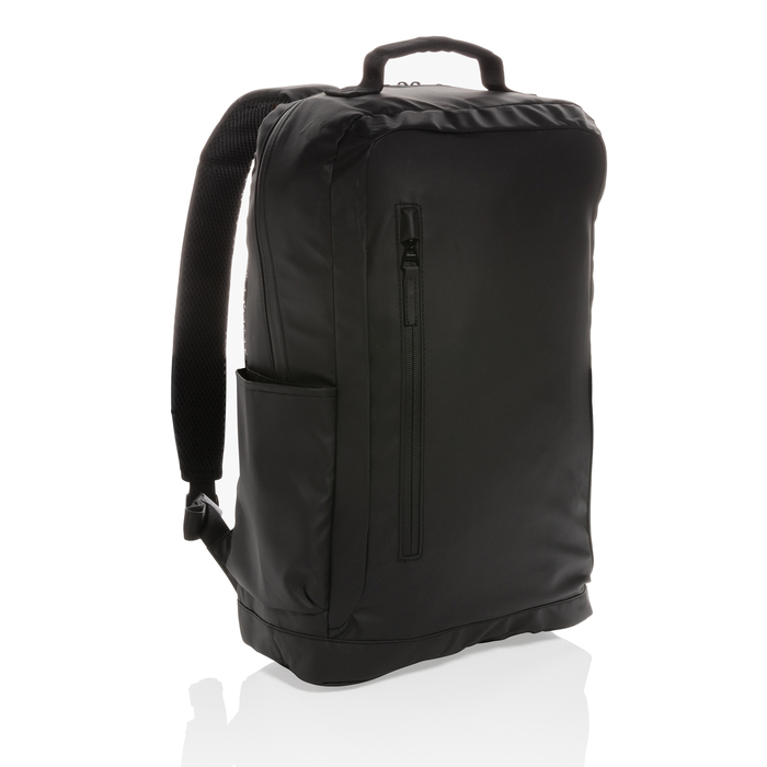 Рюкзак для ноутбука 15.6" Fashion Black (без содержания ПВХ) для нанесения логотипа
