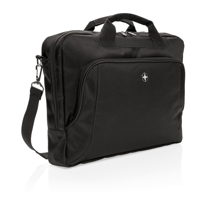 Сумка для ноутбука Swiss Peak deluxe, 15" для нанесения логотипа