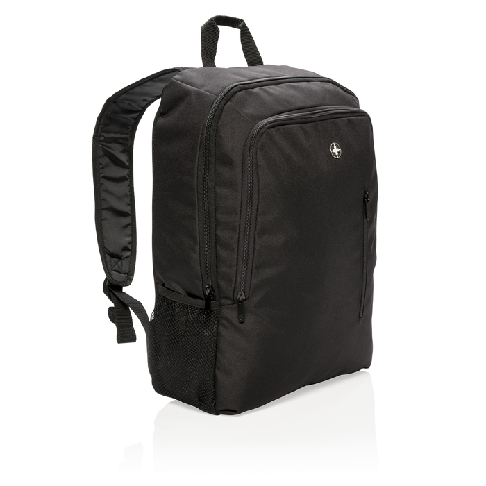 Рюкзак для ноутбука 17" Swiss Peak Business для нанесения логотипа