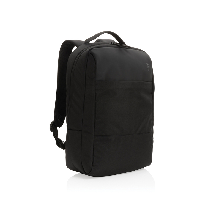 Рюкзак на каждый день Swiss Peak из rPET AWARE™, 15,6" для нанесения логотипа