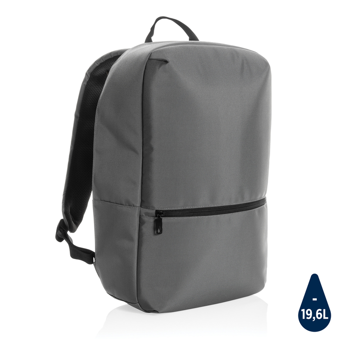 Рюкзак для ноутбука Minimalist Impact из rPET AWARE™ 1200D, 15,6" для нанесения логотипа