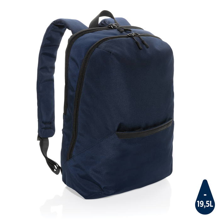 Рюкзак для ноутбука Impact из rPET AWARE™ 1200D, 15.6'' для нанесения логотипа
