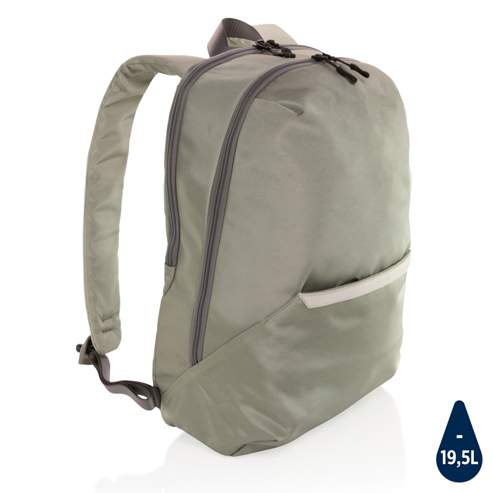Рюкзак для ноутбука Impact из rPET AWARE™ 1200D, 15.6'' для нанесения логотипа