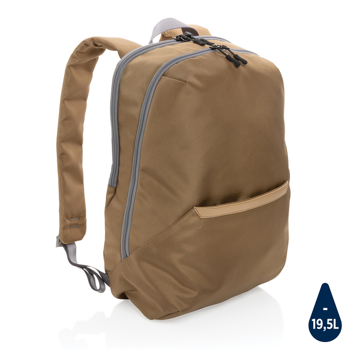 Рюкзак для ноутбука Impact из rPET AWARE™ 1200D, 15.6'' для нанесения логотипа