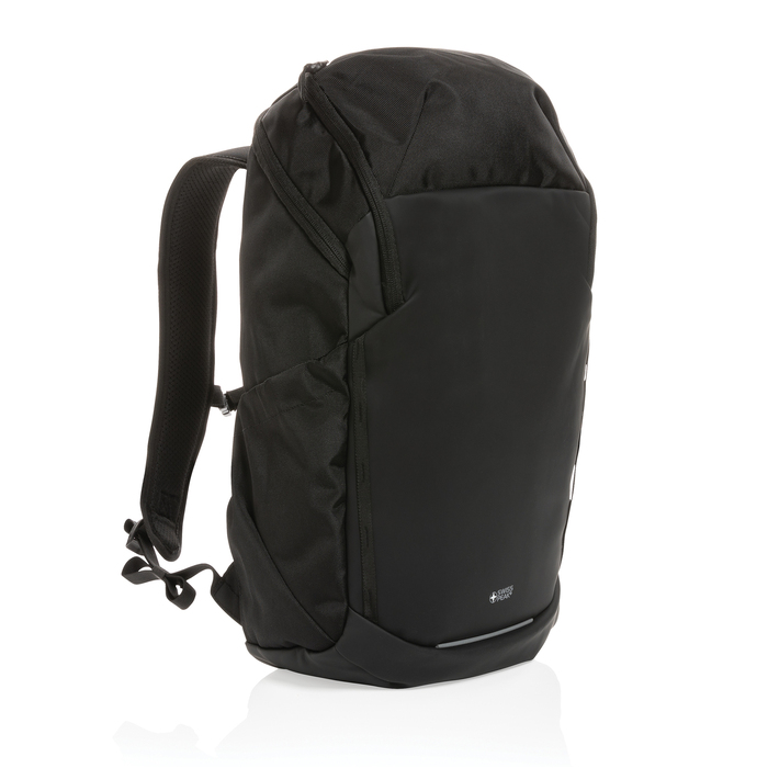 Бизнес-рюкзак Swiss Peak из RPET AWARE™ для ноутбука 15,6" для нанесения логотипа