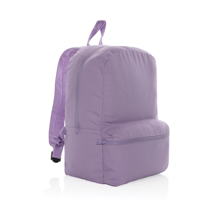 Рюкзак Impact из переработанного канваса AWARE™, 285 г/м² для нанесения логотипа