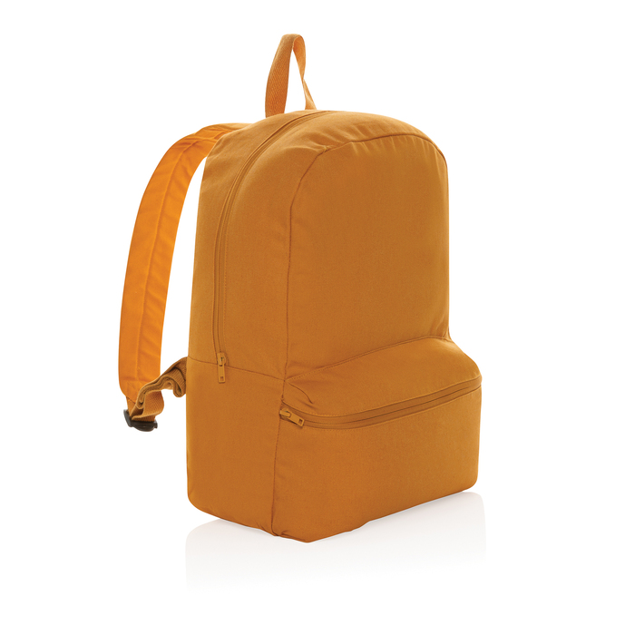 Рюкзак Impact из переработанного канваса AWARE™, 285 г/м² для нанесения логотипа