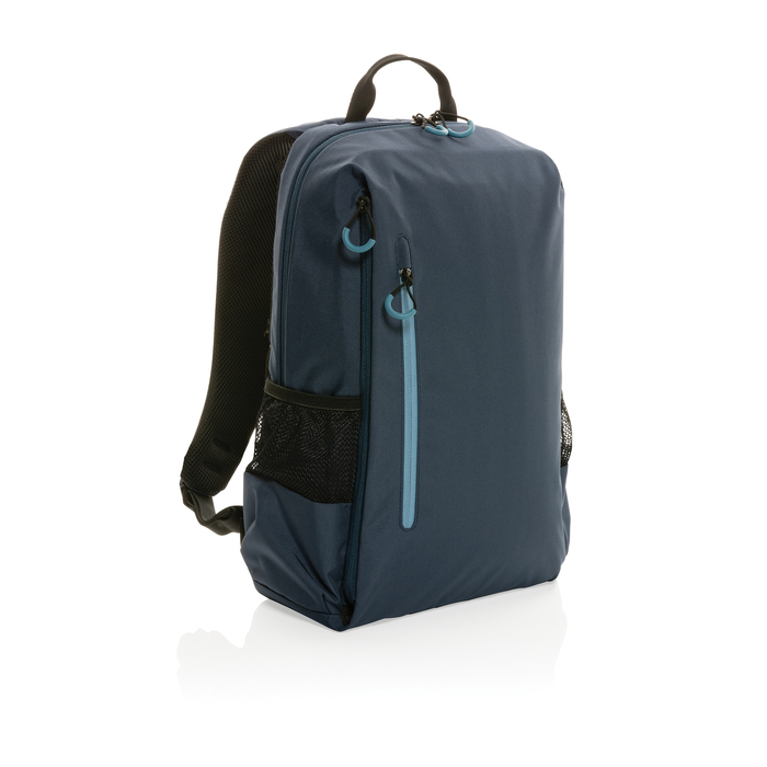 Рюкзак для ноутбука Impact Lima из rPET AWARETM, RFID, 15.6" для нанесения логотипа