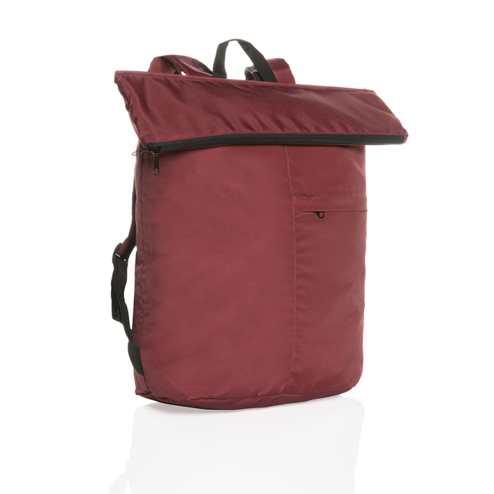 Легкий складной рюкзак Dillon из rPET AWARE™ для нанесения логотипа