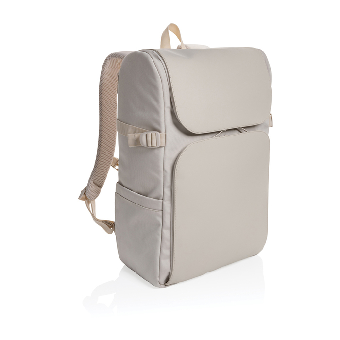 Дорожный рюкзак Pascal из rPET AWARE™, 15,6’’ для нанесения логотипа