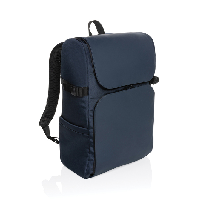 Дорожный рюкзак Pascal из rPET AWARE™, 15,6’’ для нанесения логотипа