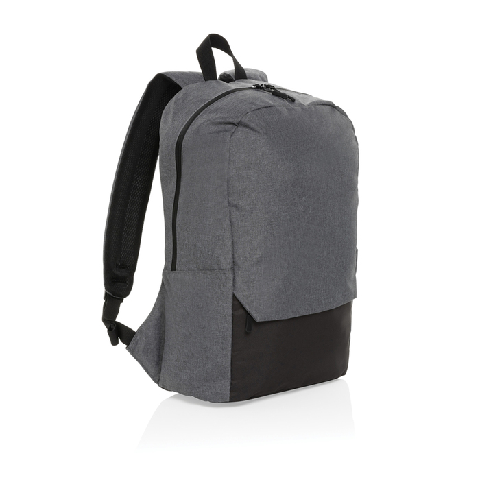 Рюкзак для ноутбука Kazu из rPET AWARE™, 15,6’’ для нанесения логотипа