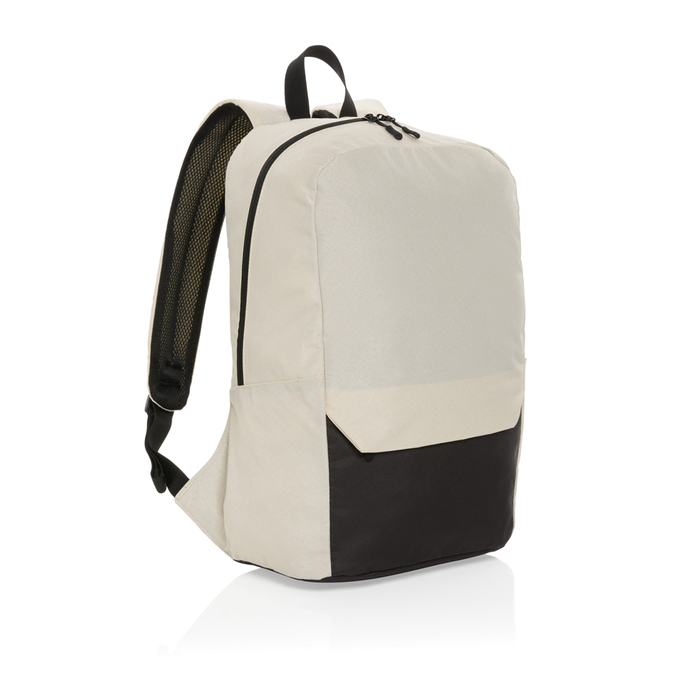 Рюкзак для ноутбука Kazu из rPET AWARE™, 15,6’’ для нанесения логотипа
