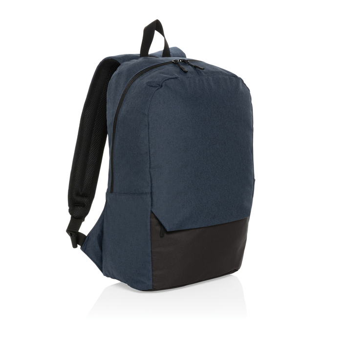 Рюкзак для ноутбука Kazu из rPET AWARE™, 15,6’’ для нанесения логотипа