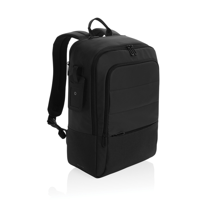 Дорожный рюкзак для ноутбука Armond из rPET AWARE™, 15,6” для нанесения логотипа